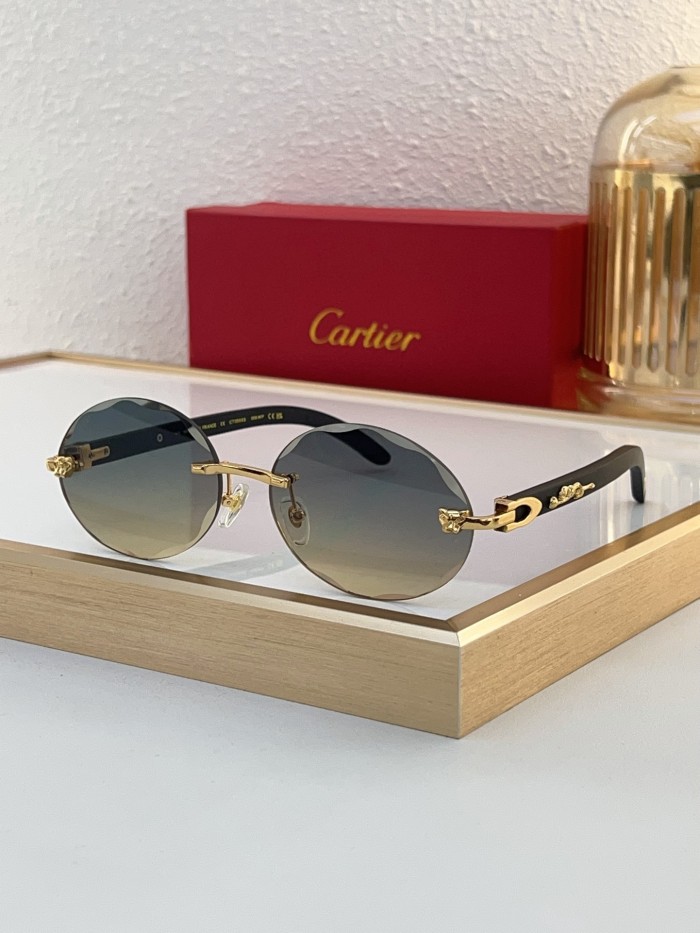 Cartier Sunglasses AAAA-7848