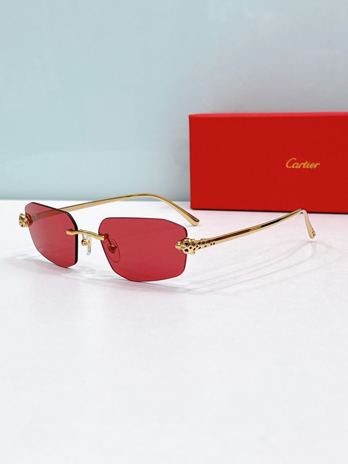 Cartier Sunglasses AAAA-7589