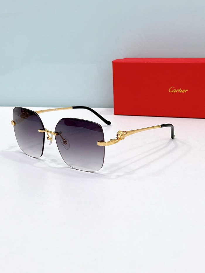 Cartier Sunglasses AAAA-7555