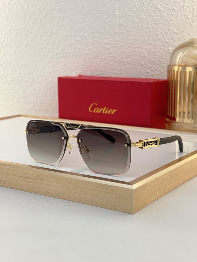Cartier Sunglasses AAAA-8185