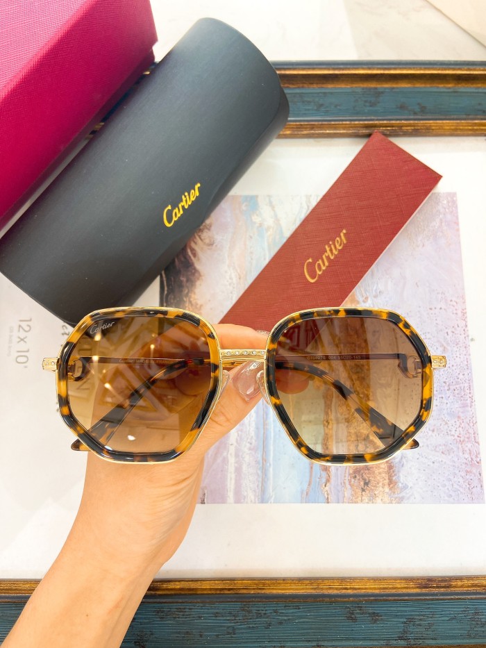 Cartier Sunglasses AAAA-7897