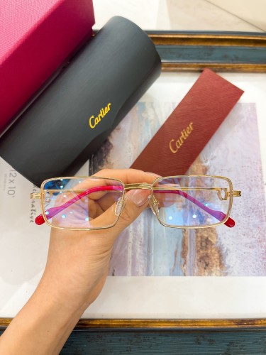 Cartier Sunglasses AAAA-8094