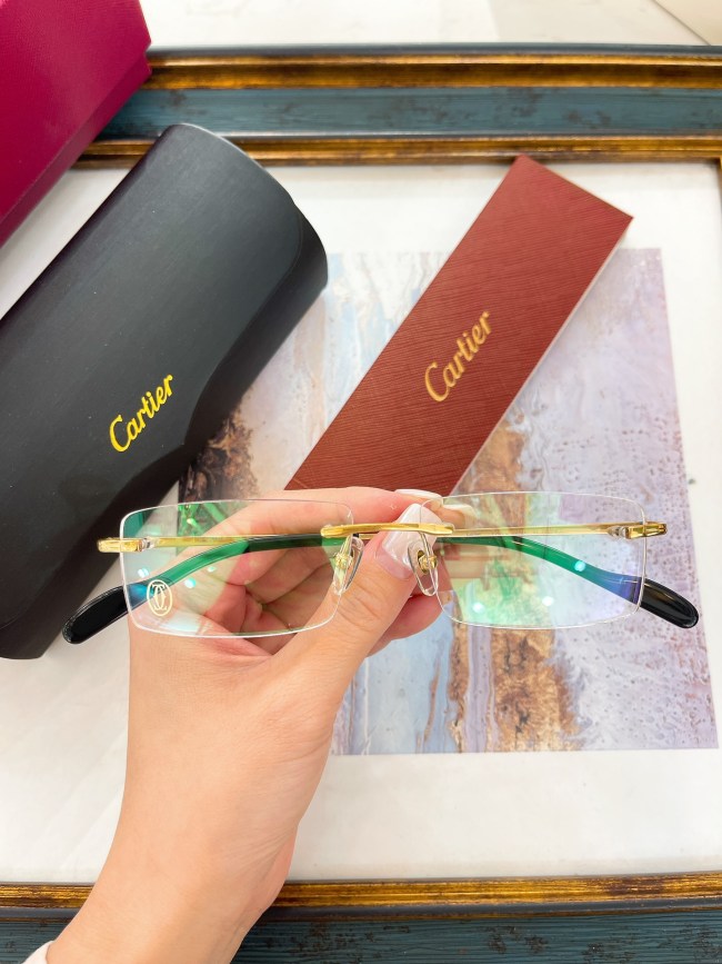 Cartier Sunglasses AAAA-7774