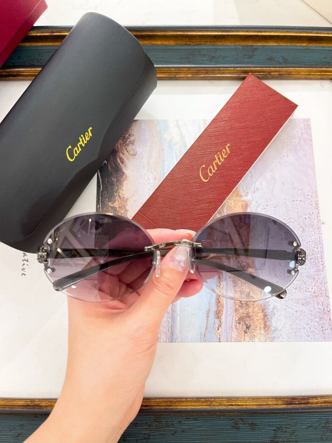 Cartier Sunglasses AAAA-8115