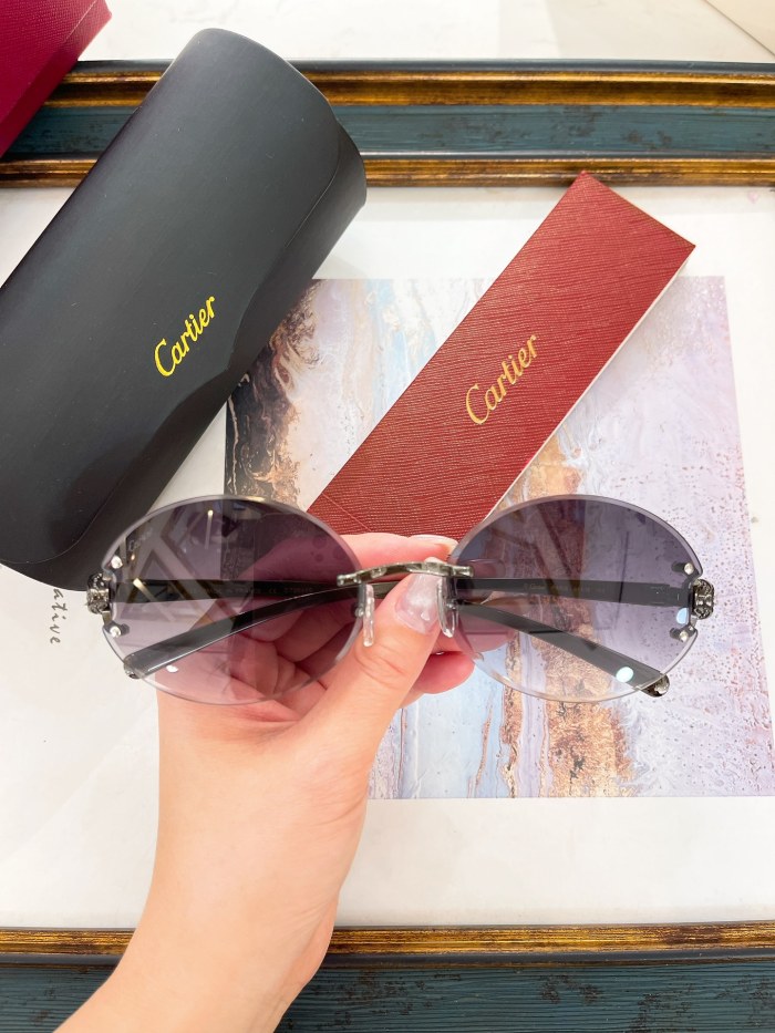 Cartier Sunglasses AAAA-8115