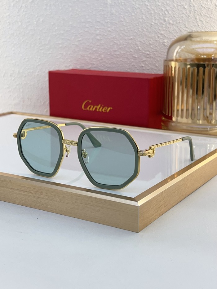 Cartier Sunglasses AAAA-7914