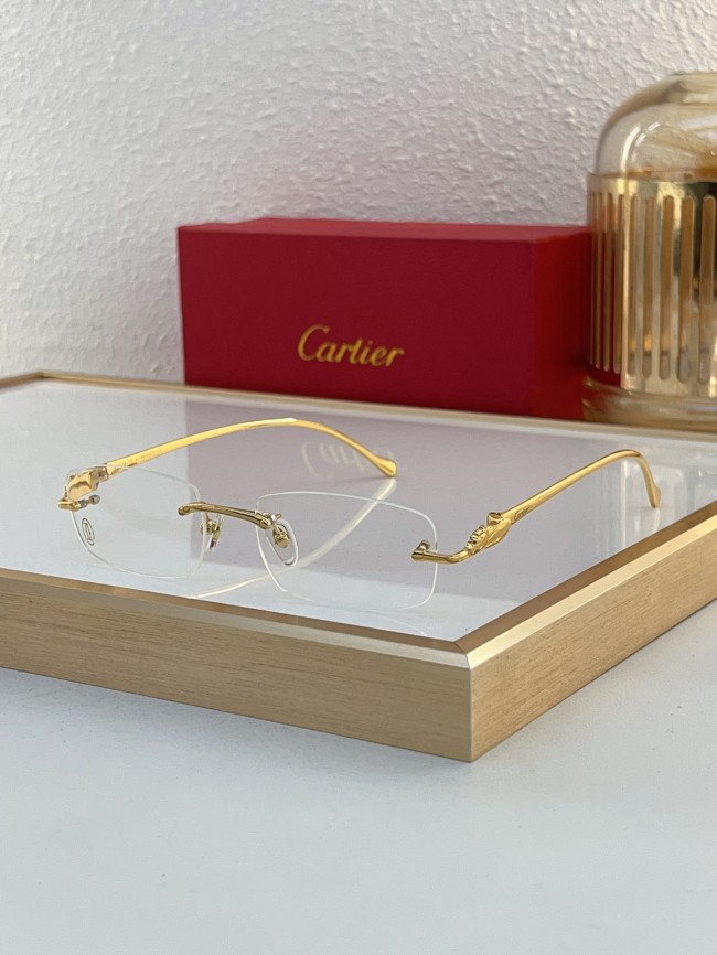 Cartier Sunglasses AAAA-7835