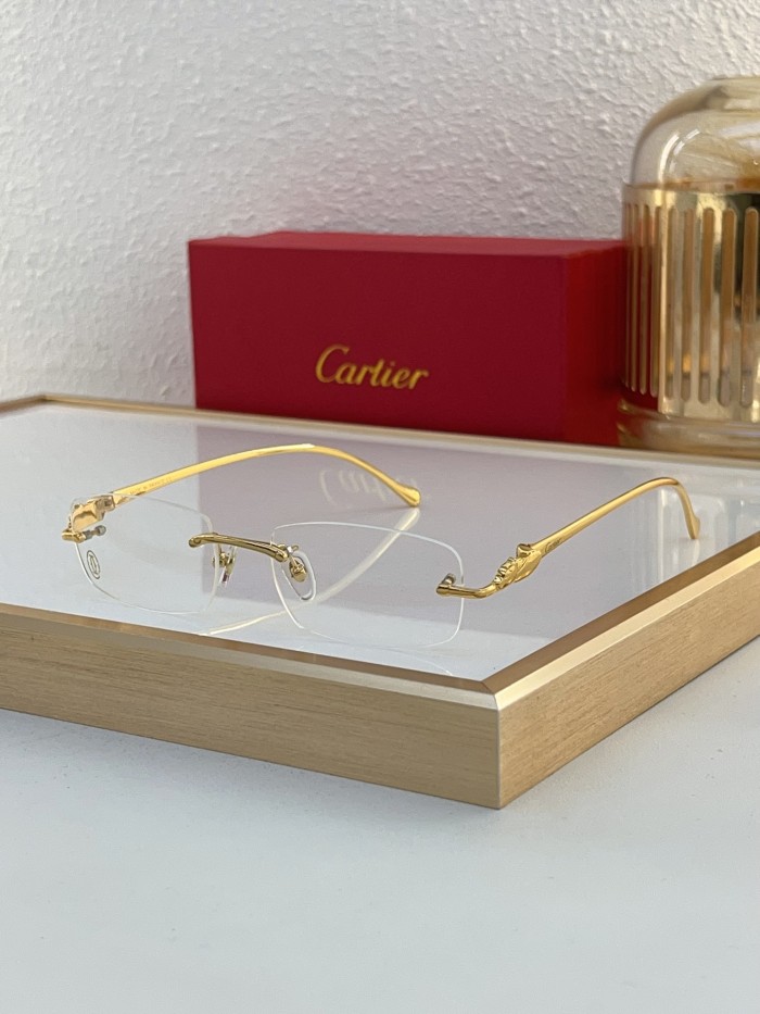 Cartier Sunglasses AAAA-7835