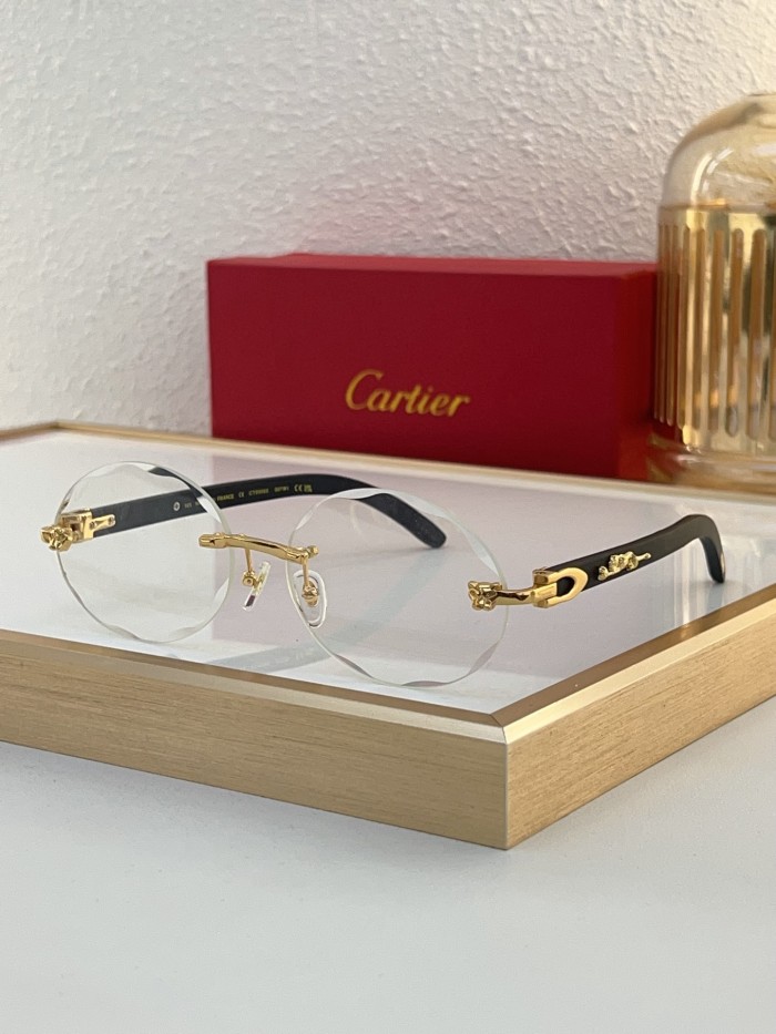 Cartier Sunglasses AAAA-7851