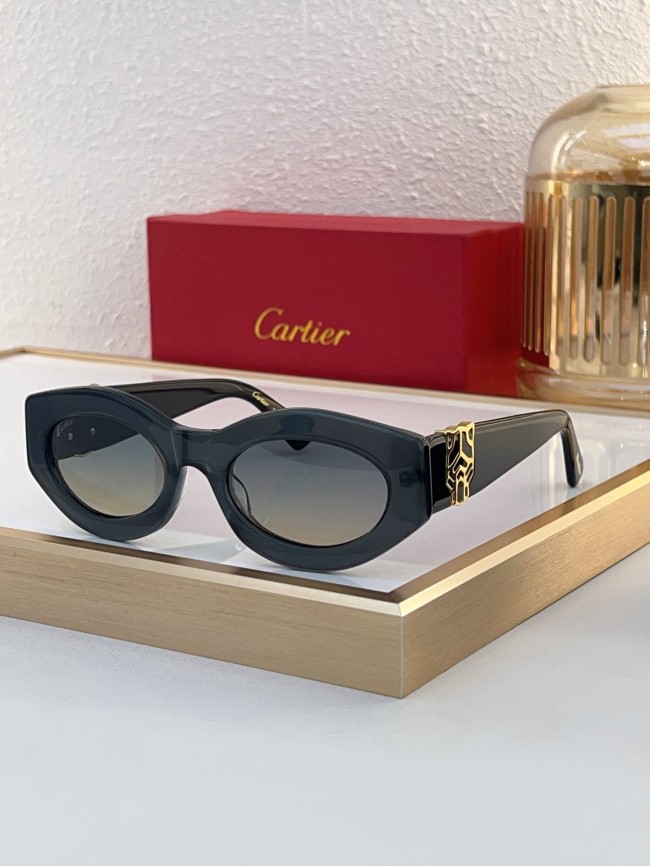 Cartier Sunglasses AAAA-7648