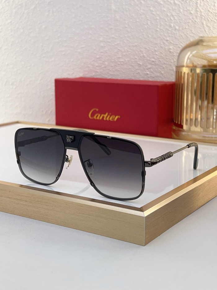 Cartier Sunglasses AAAA-7945