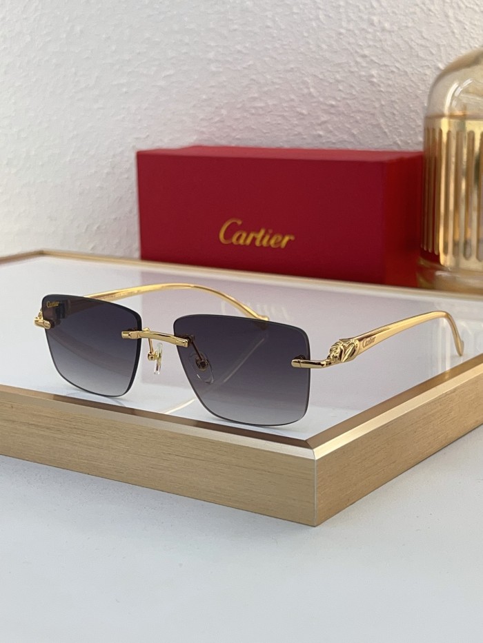 Cartier Sunglasses AAAA-7818