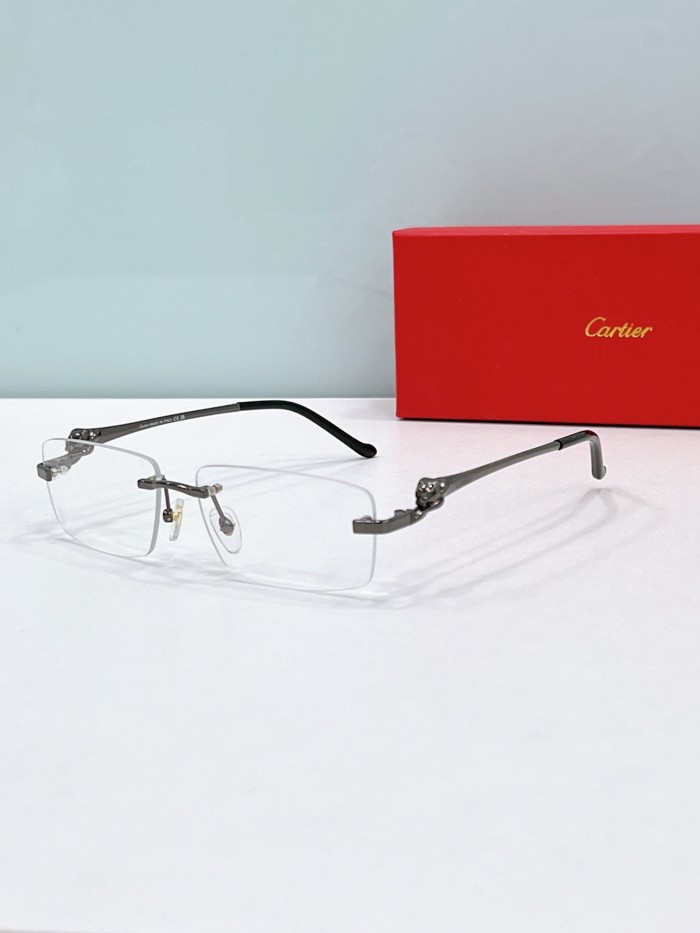 Cartier Sunglasses AAAA-7741