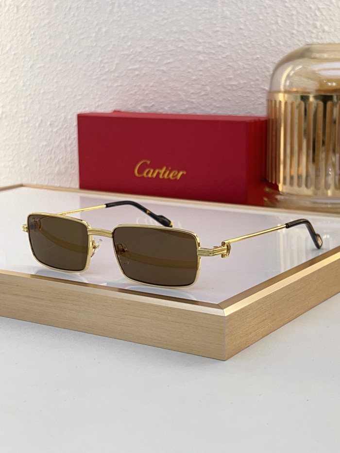 Cartier Sunglasses AAAA-8034