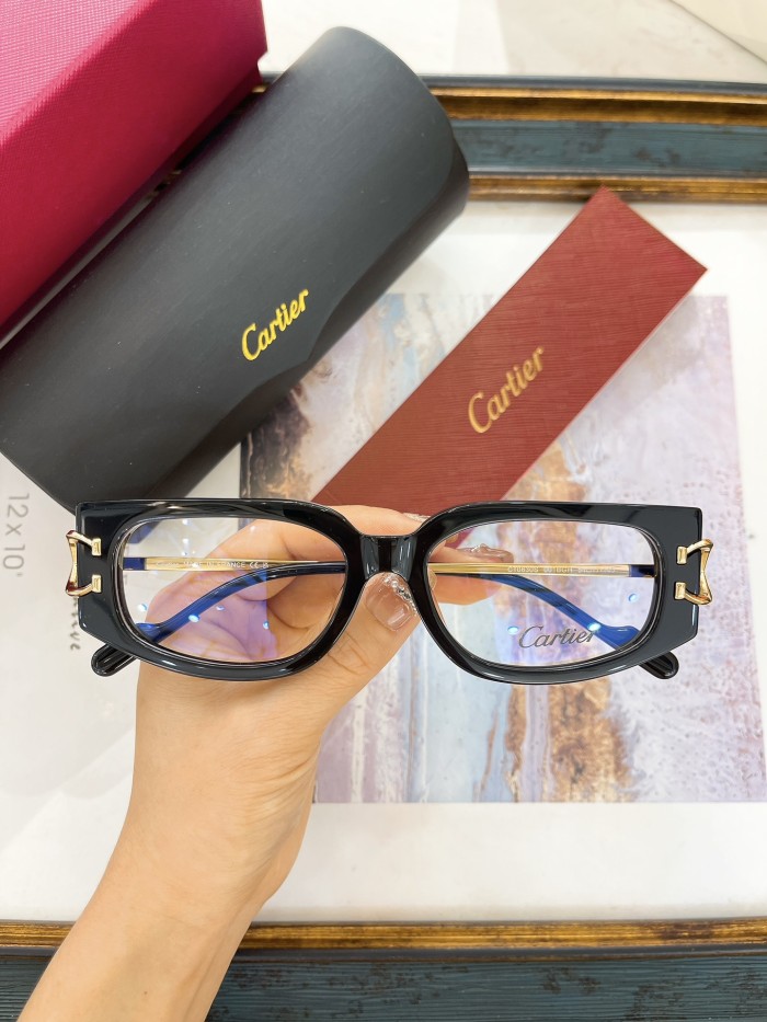Cartier Sunglasses AAAA-7989