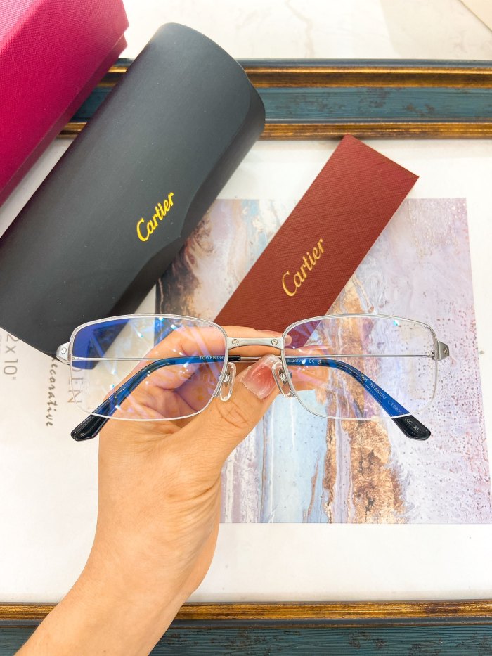 Cartier Sunglasses AAAA-7686