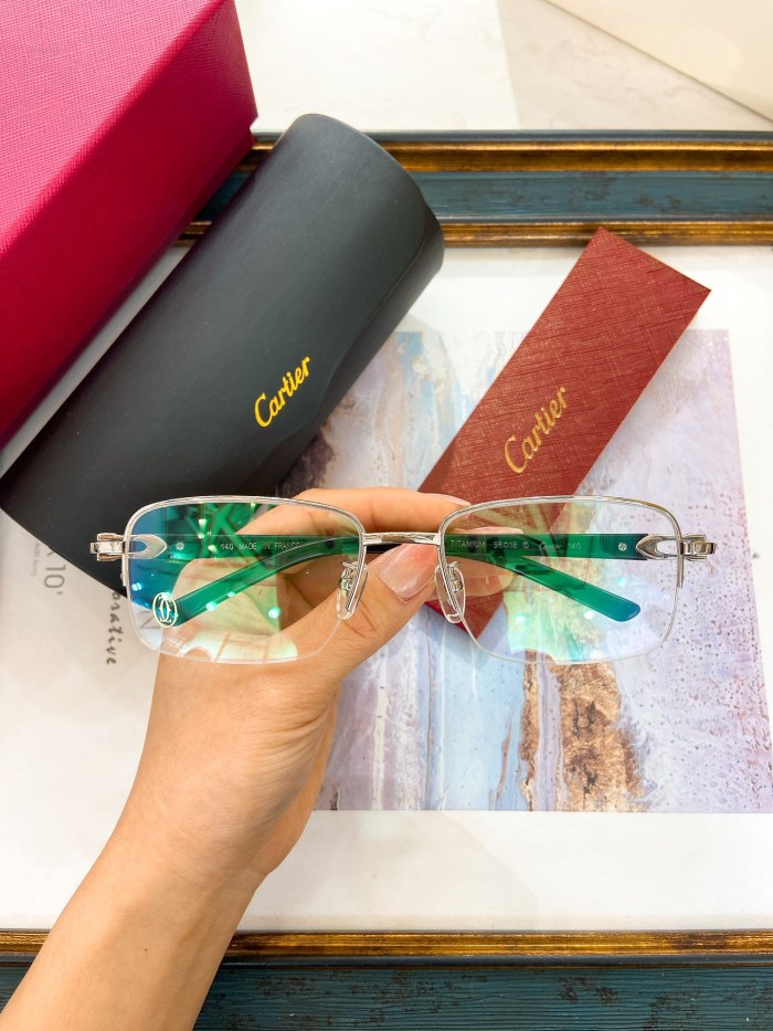 Cartier Sunglasses AAAA-8127