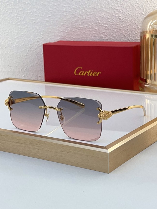 Cartier Sunglasses AAAA-7664
