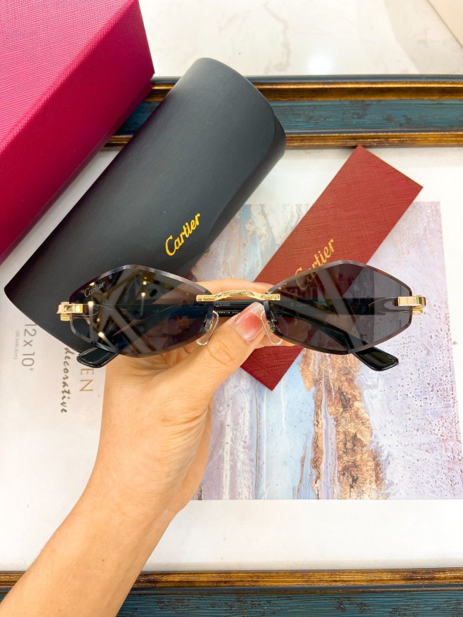 Cartier Sunglasses AAAA-7637