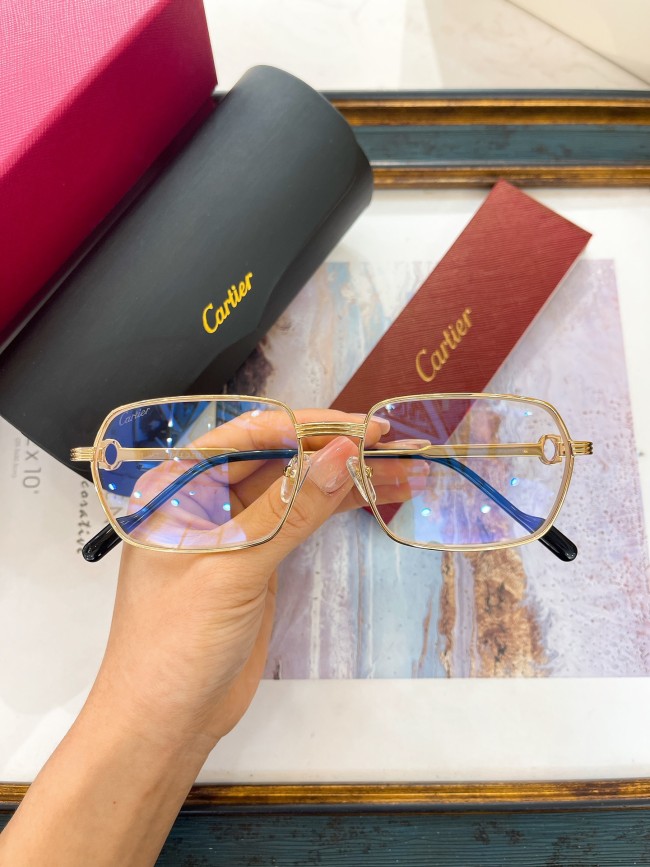 Cartier Sunglasses AAAA-8081