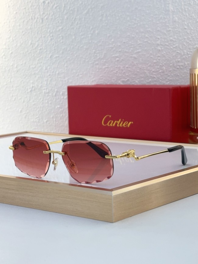 Cartier Sunglasses AAAA-8028