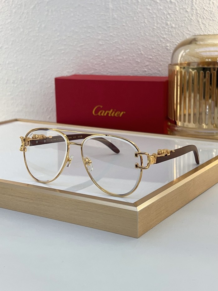 Cartier Sunglasses AAAA-7932