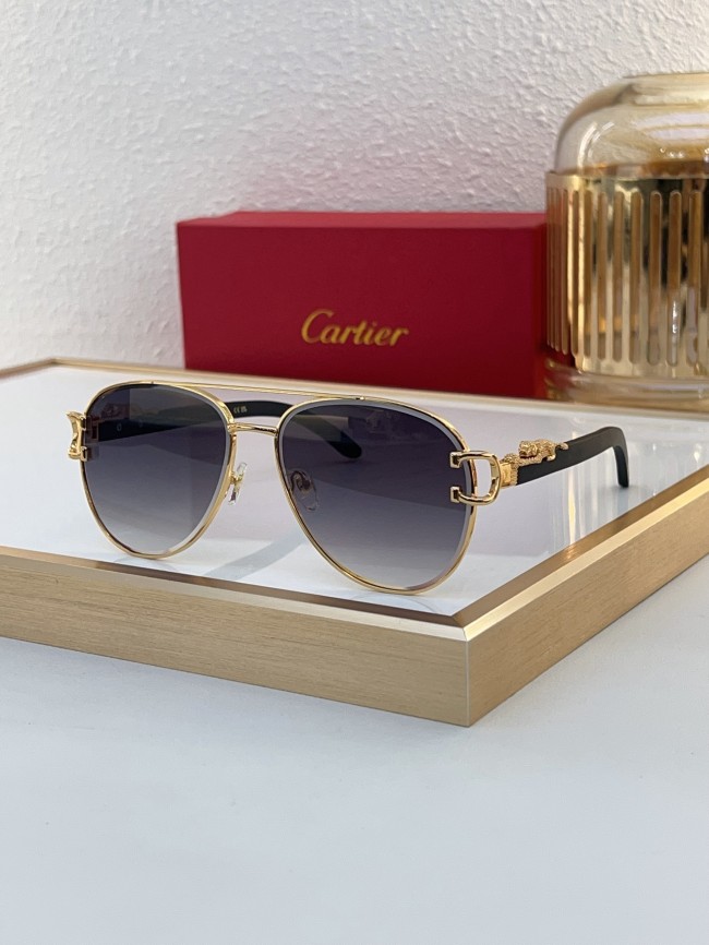 Cartier Sunglasses AAAA-7927