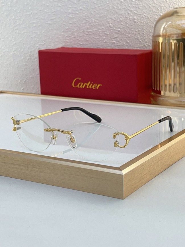 Cartier Sunglasses AAAA-7861