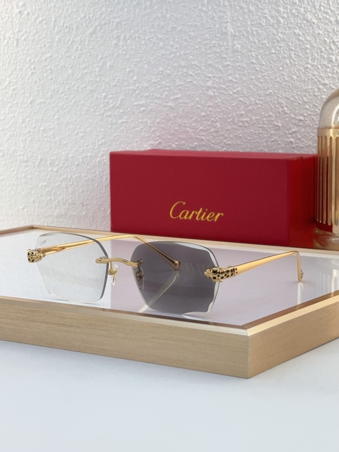 Cartier Sunglasses AAAA-7614