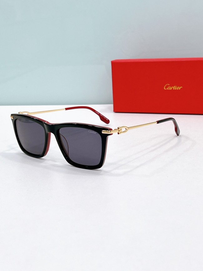 Cartier Sunglasses AAAA-7675