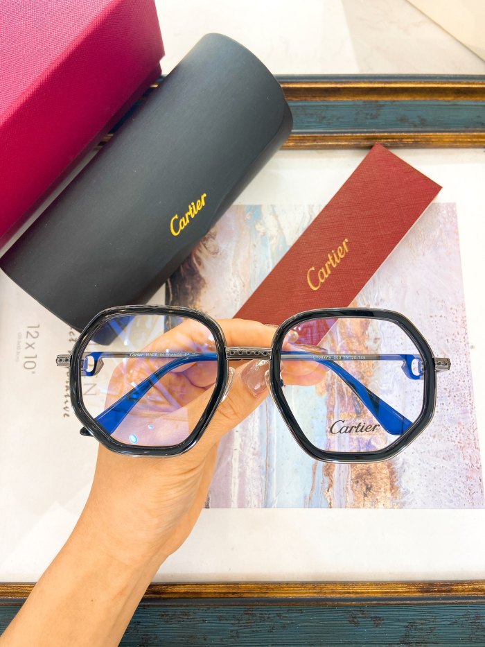 Cartier Sunglasses AAAA-7907