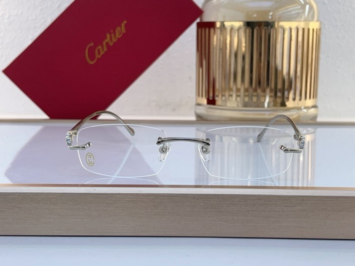 Cartier Sunglasses AAAA-7833