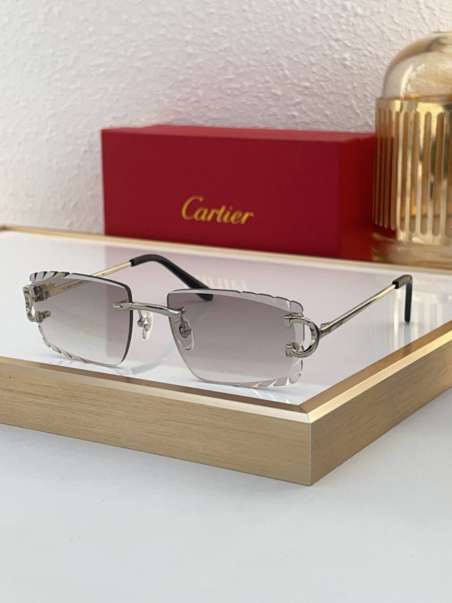 Cartier Sunglasses AAAA-7984