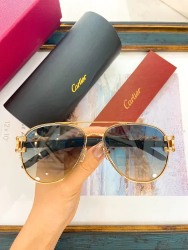 Cartier Sunglasses AAAA-7890