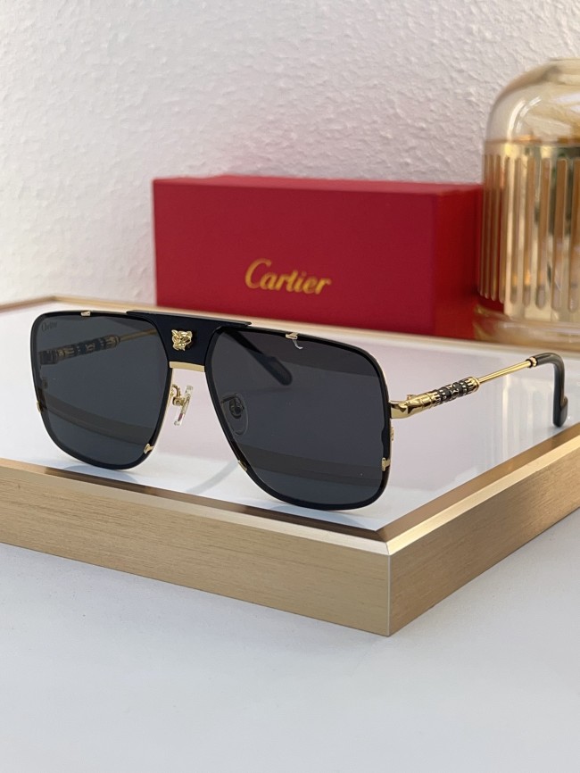 Cartier Sunglasses AAAA-7943