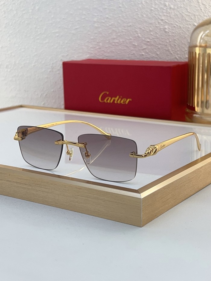 Cartier Sunglasses AAAA-7816