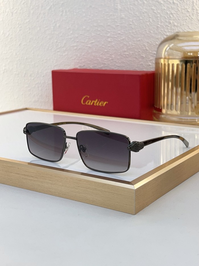 Cartier Sunglasses AAAA-8058