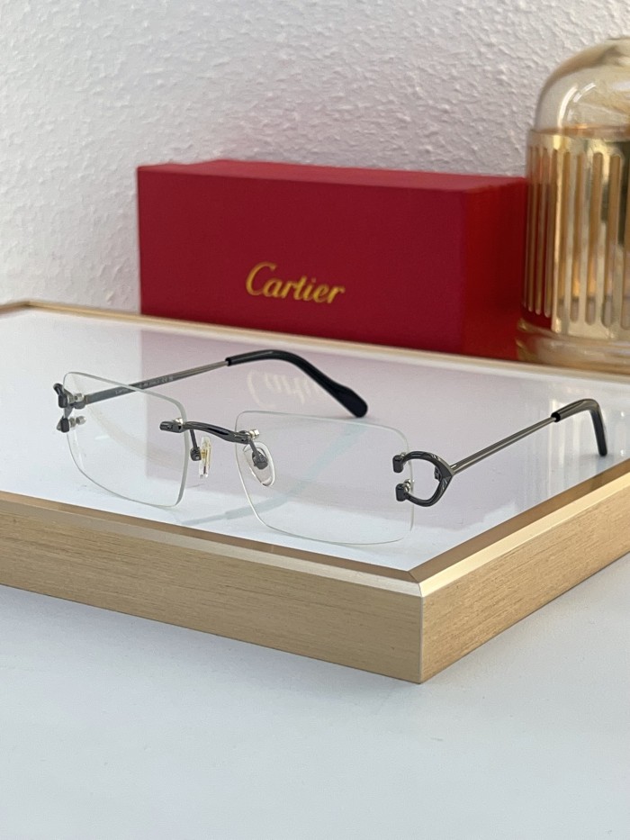 Cartier Sunglasses AAAA-7866