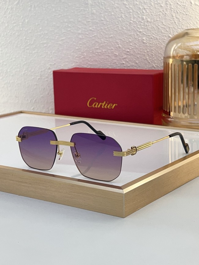 Cartier Sunglasses AAAA-7820