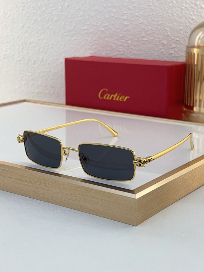 Cartier Sunglasses AAAA-7628