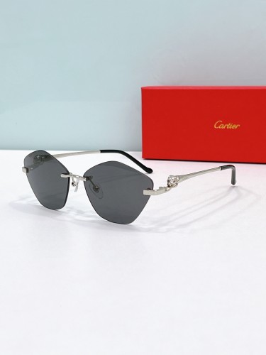 Cartier Sunglasses AAAA-7566