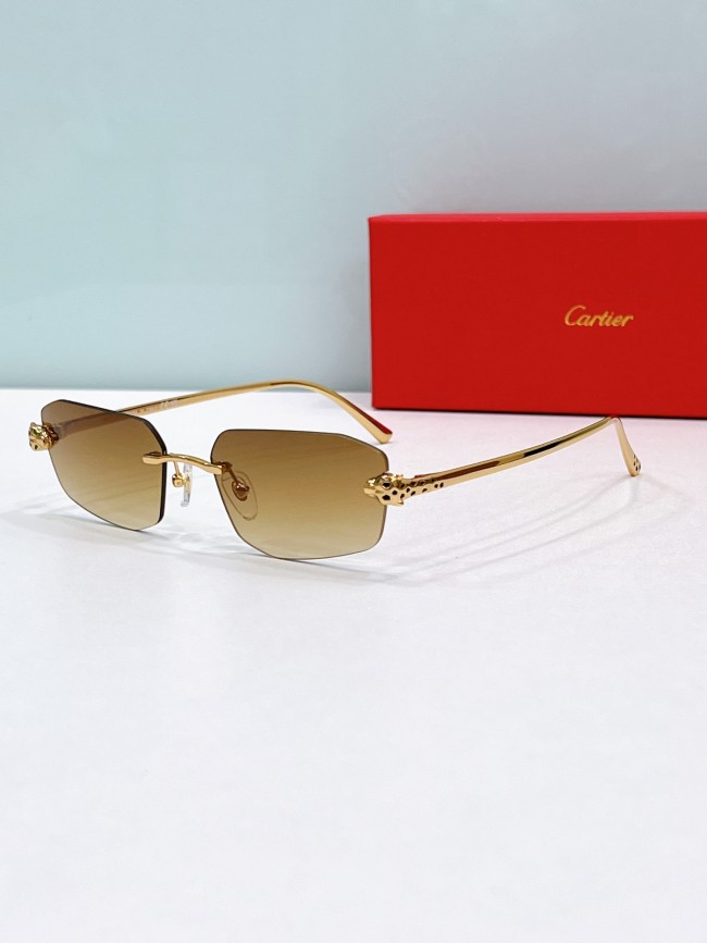 Cartier Sunglasses AAAA-7591