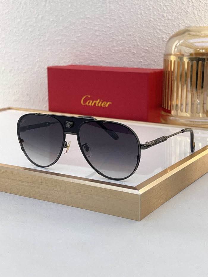 Cartier Sunglasses AAAA-7940