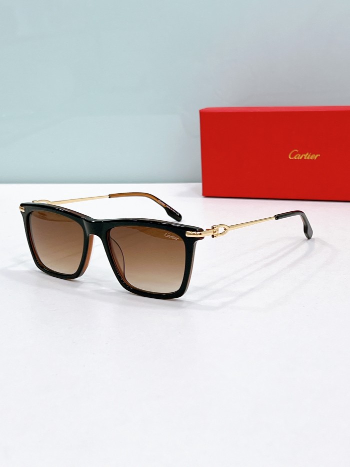Cartier Sunglasses AAAA-7674