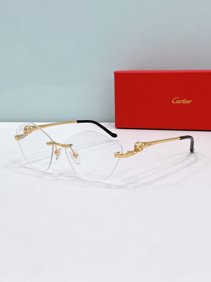 Cartier Sunglasses AAAA-7562