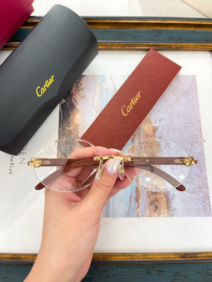 Cartier Sunglasses AAAA-7699