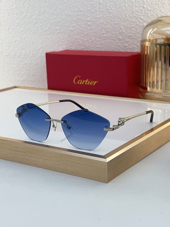 Cartier Sunglasses AAAA-7594