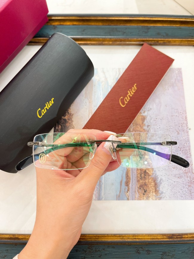 Cartier Sunglasses AAAA-7773