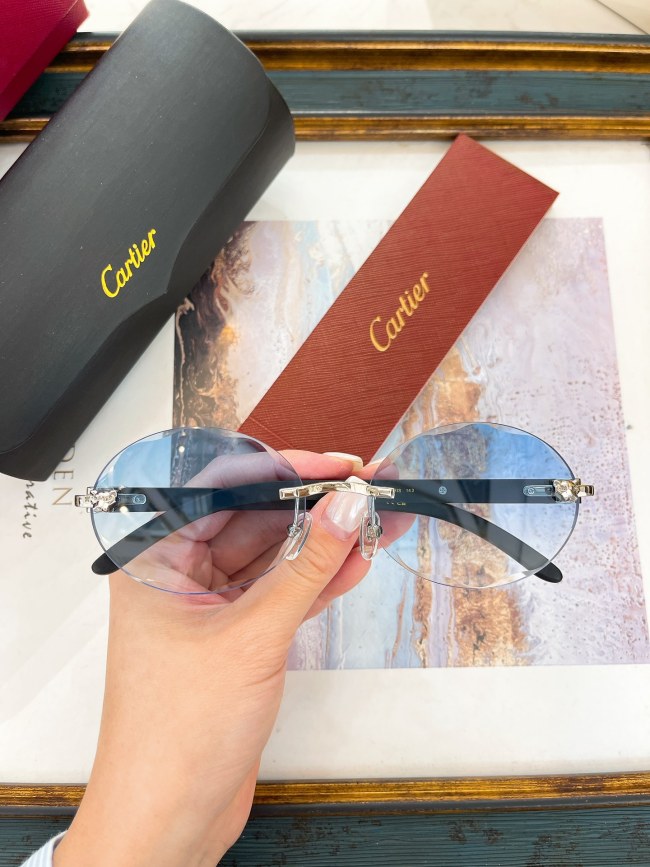 Cartier Sunglasses AAAA-7700
