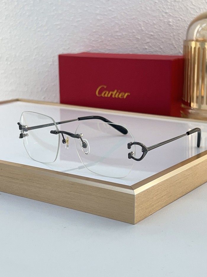 Cartier Sunglasses AAAA-7786